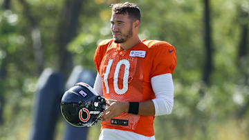 Mitchell Trubisky rumbo a un año brillante en la NFL