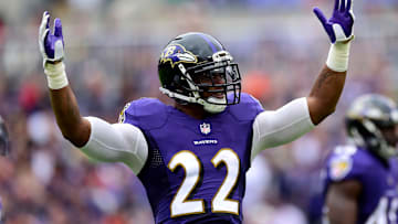Baltimore Ravens cornerback Jimmy Smith