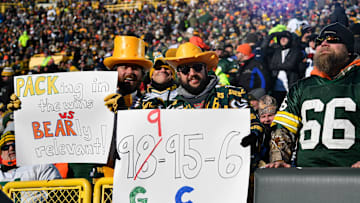 The Packers are asking fans to help shovel snow off Lambeau Field