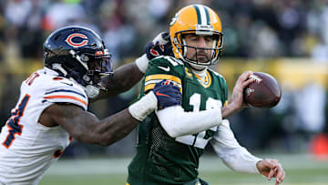 Green Bay Packers QB Aaron Rodgers