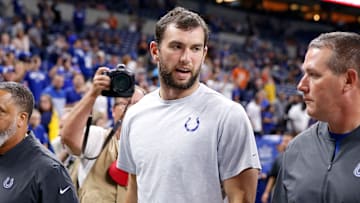 Former Indianapolis Colts QB Andrew Luck
