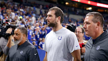 Andrew Luck está retirado pero podría regresar a ayudar a los Colts