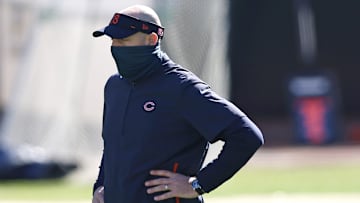 Matt Nagy tuvo contacto con un familiar que contrajo el COVID-19 