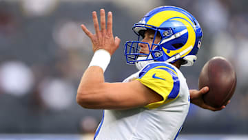 Matthew Stafford fue cambiado en la temporada baja a los Rams 