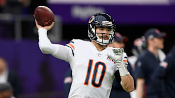 Chicago Bears quarterback Mitch Trubisky