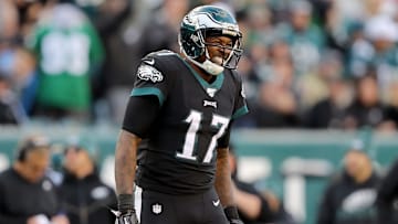 Philadelphia Eagles WR Alshon Jeffery is back in the 2020 plans. 
