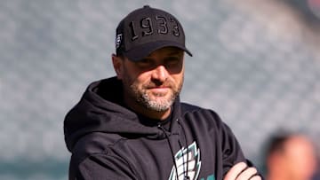 Philadelphia Eagles offensive coordinator Mike Groh has struggled with the team.