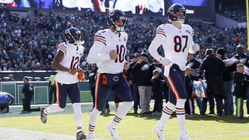 Chicago Bears QB Mitchell Trubisky is making a ton of money and he's expected to be a backup.