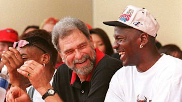 Jordan fue la principal figura de la dinastía ganadora de los Bulls entre 1991 y 1998