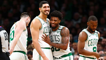 Kanter compartió con sus seguidores noticias alentadoras sobre su padre