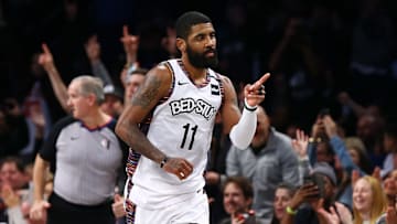 Kyrie Irving  espera encaminar a los Nets al título de la NBA