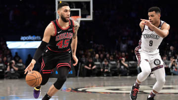 Chicago Bulls' Denzel Valentine will be a free agent after this season.