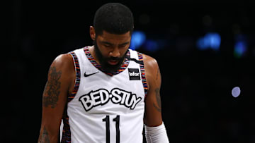 Irving es uno de los líderes de la coalición de jugadores que no participaría en la reanudación de campaña