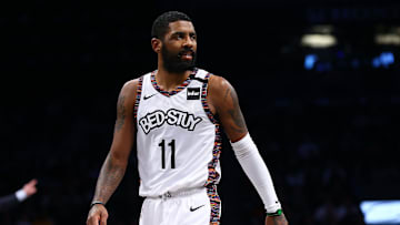 Desde que Kyrie Irving salió de los Cleveland Cavaliers no ha llegado a los 70 juegos en un solo calendario de la NBA, debido a las distintas lesiones