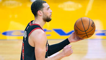 Zach LaVine es la principal estrella de los Chicago Bulls