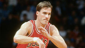 John Paxson tuvo un rol determinante como apoyo ofensivo en Las Finales de la NBA 
