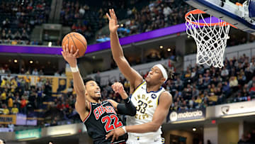 Chicago Bulls v Indiana Pacers