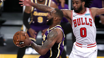 LeBron se mostró emocionado con el potencial del novato de los Bulls, Patrick Williams