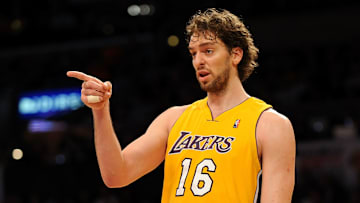 Paul Gasol fue el segundo español en jugar en la NBA