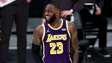 LeBron una vez más está dentro de los candidatos al MVP