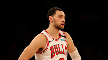 Zach LaVine avanzó a las semifinales del NBA HORSE