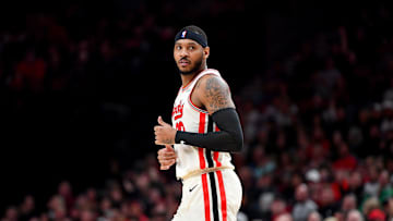 Carmelo Anthony fue nombrado Jugador de la Semana