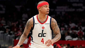 Washington Wizards guard Isaiah Thomas