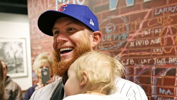 Chicago Cubs Introduce Craig Kimbrel