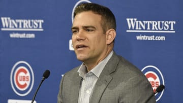 Cubs President of Baseball Operations Theo Epstein