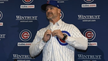 David Ross' full coaching staff for his first season as Cubs manager has been revealed. 