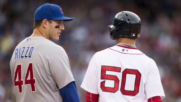 Chicago Cubs v Boston Red Sox