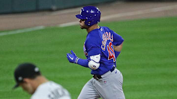 Willson Contreras estuvo en el medio de la polémica