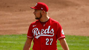 Trevor Bauer es uno de los abridores de los Rojos en el doble juego de este viernes
