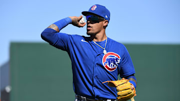 Chicago Cubs star INF Javier Baez