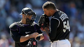 Chicago Cubs v Colorado Rockies