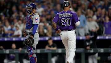 Chicago Cubs v Colorado Rockies