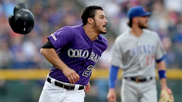 Chicago Cubs v Colorado Rockies