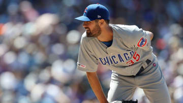 Chicago Cubs v Colorado Rockies