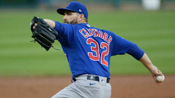 Tyler Chatwood hizo cinco aperturas con los Cachorros en el 2020