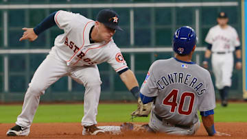 Chicago Cubs v Houston Astros