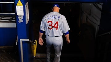 Jon Lester lanzará con los Nacionales en la temporada de 2021