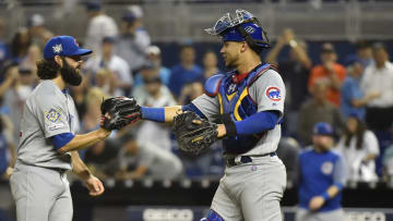 Chicago Cubs v Miami Marlins