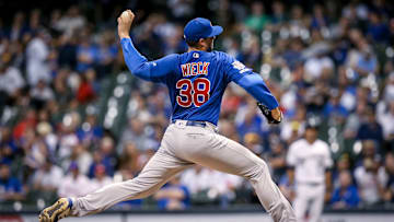 Chicago Cubs reliever Brad Wieck has been shut down with an abnormal heartbeat.