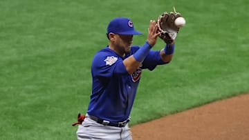 Ildemaro Vargas es el segunda base de los Cardenales en la postemporada de la LVBP