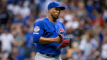 Former Chicago Cubs RHP Pedro Strop