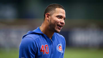 El receptor venezolano de 28 años juega en Los Cachorros de Chicago de las Grandes Ligas