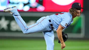 Joe Ryan se estrenó en la MLB en 2021 con los Mellizos de Minnesota