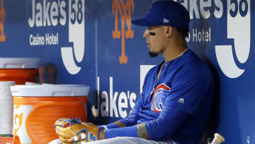 Chicago Cubs shortstop Javier Baez