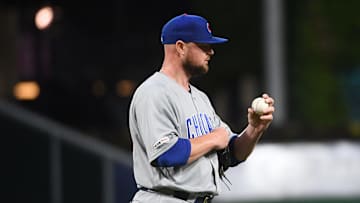Lester espera que se regrese pronto a los campos de juego