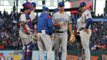 Chicago Cubs v San Francisco Giants